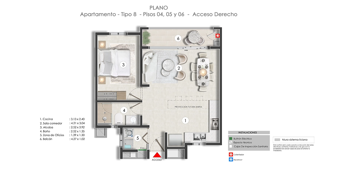 Apartamento T10