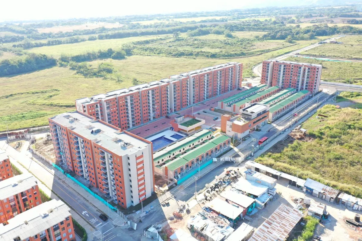 Foto del proyecto en avance de obra enero de 2024