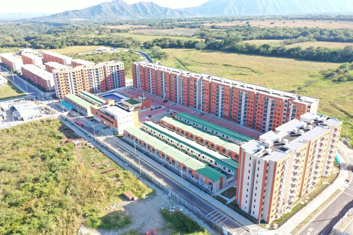 Foto del proyecto en avance de obra enero de 2024