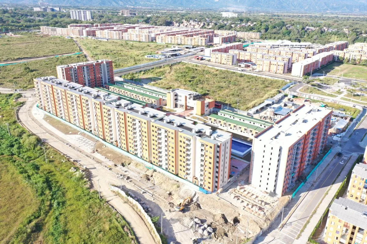 Foto del proyecto en avance de obra enero de 2024