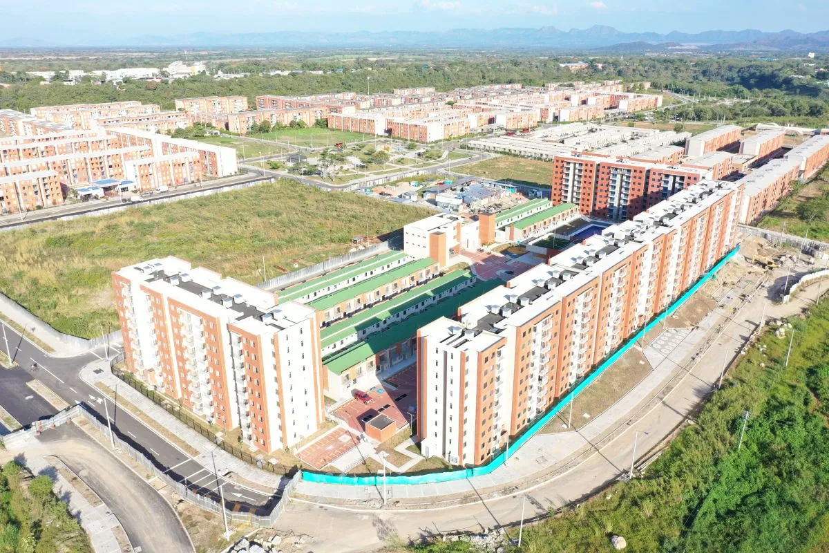 Foto del proyecto en avance de obra enero de 2024