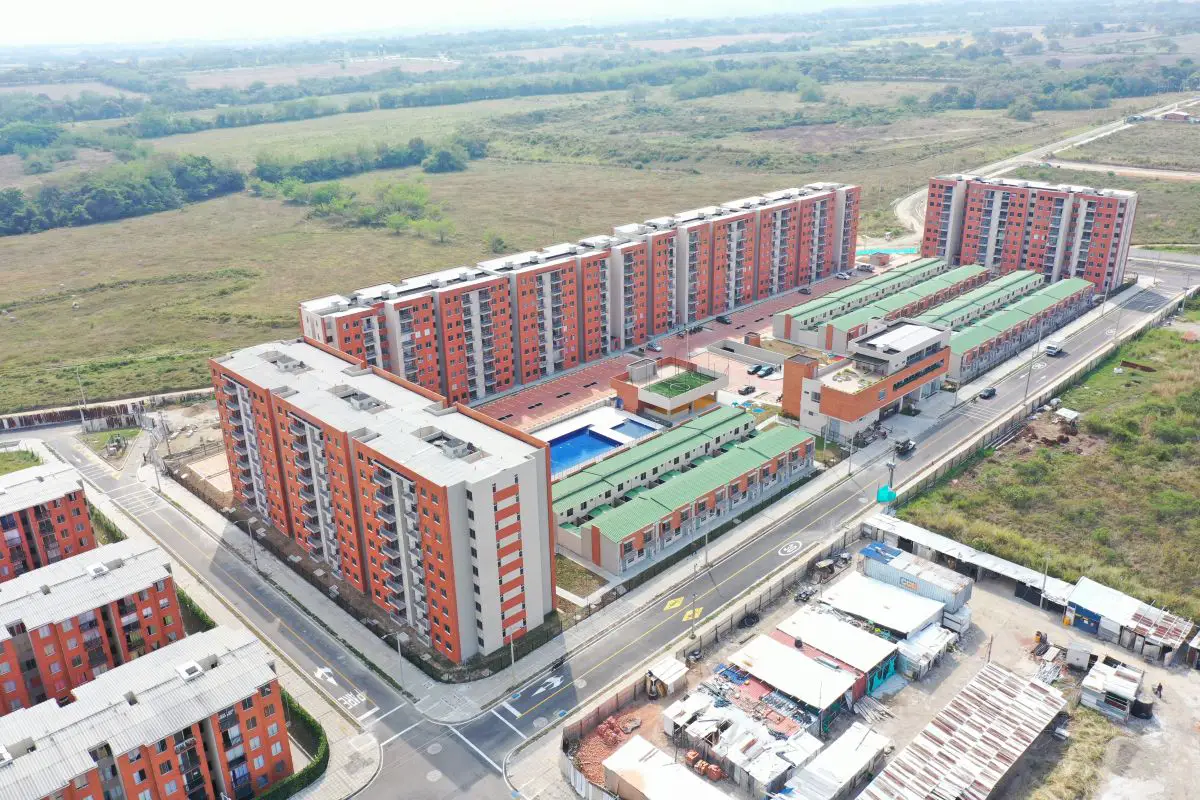 Foto del proyecto en avance de obra febrero de 2024