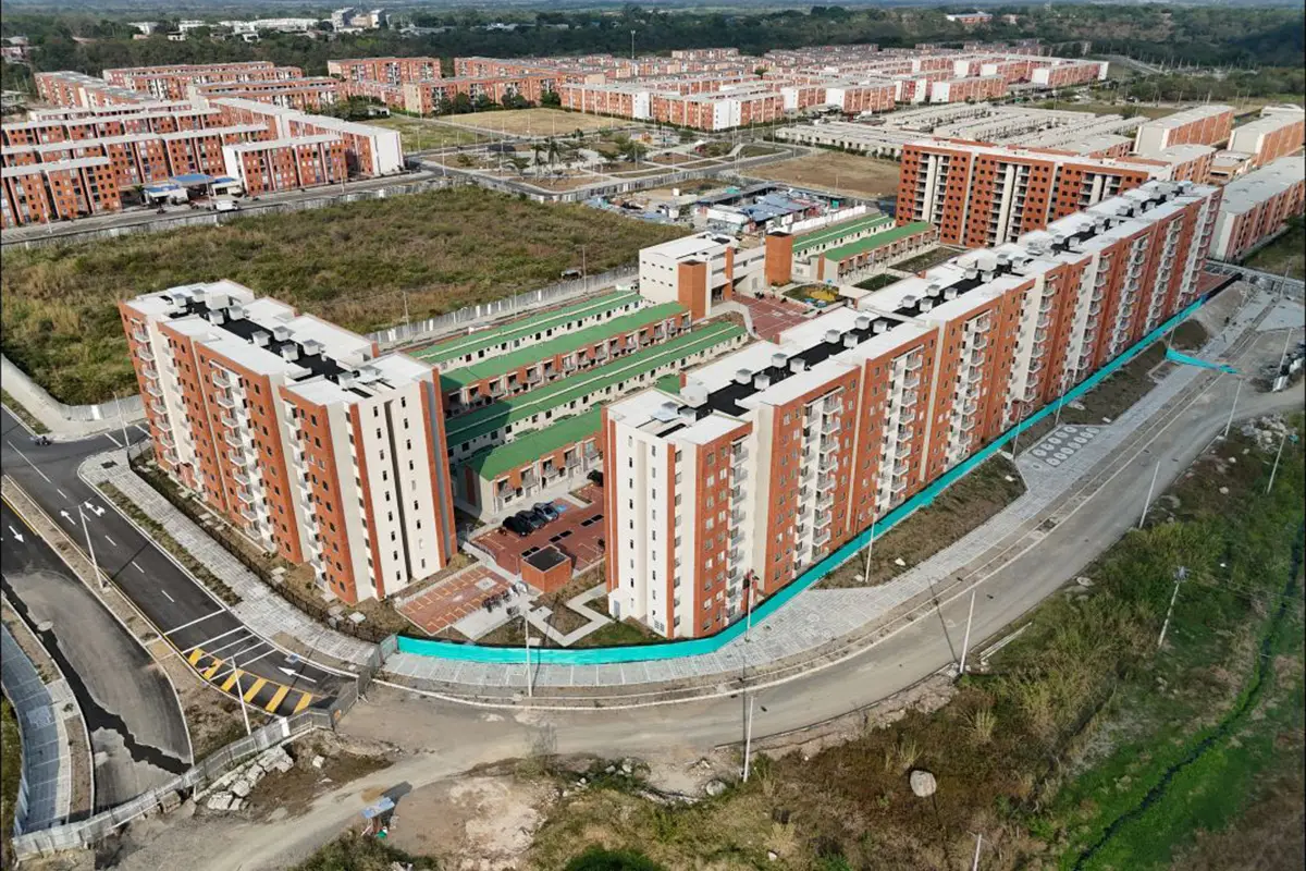 Foto del proyecto en avance de obra marzo de 2024