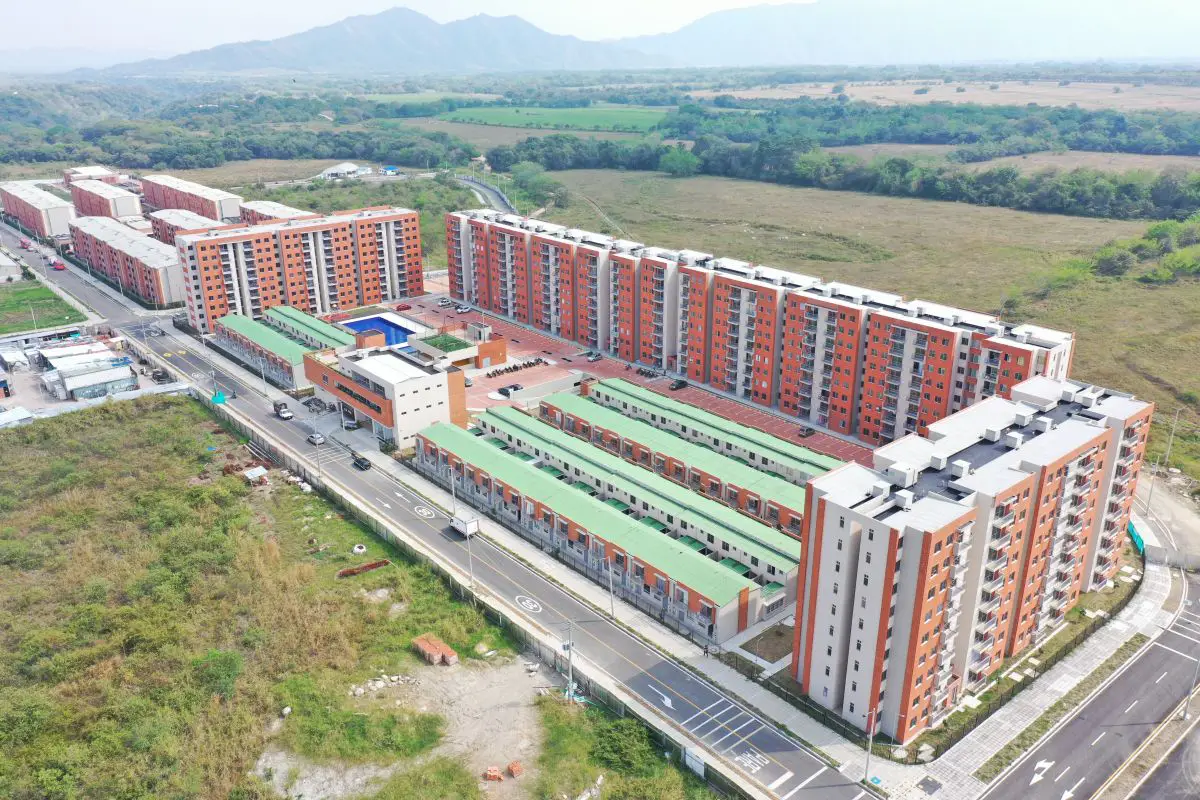 Foto del proyecto en avance de obra febrero de 2024