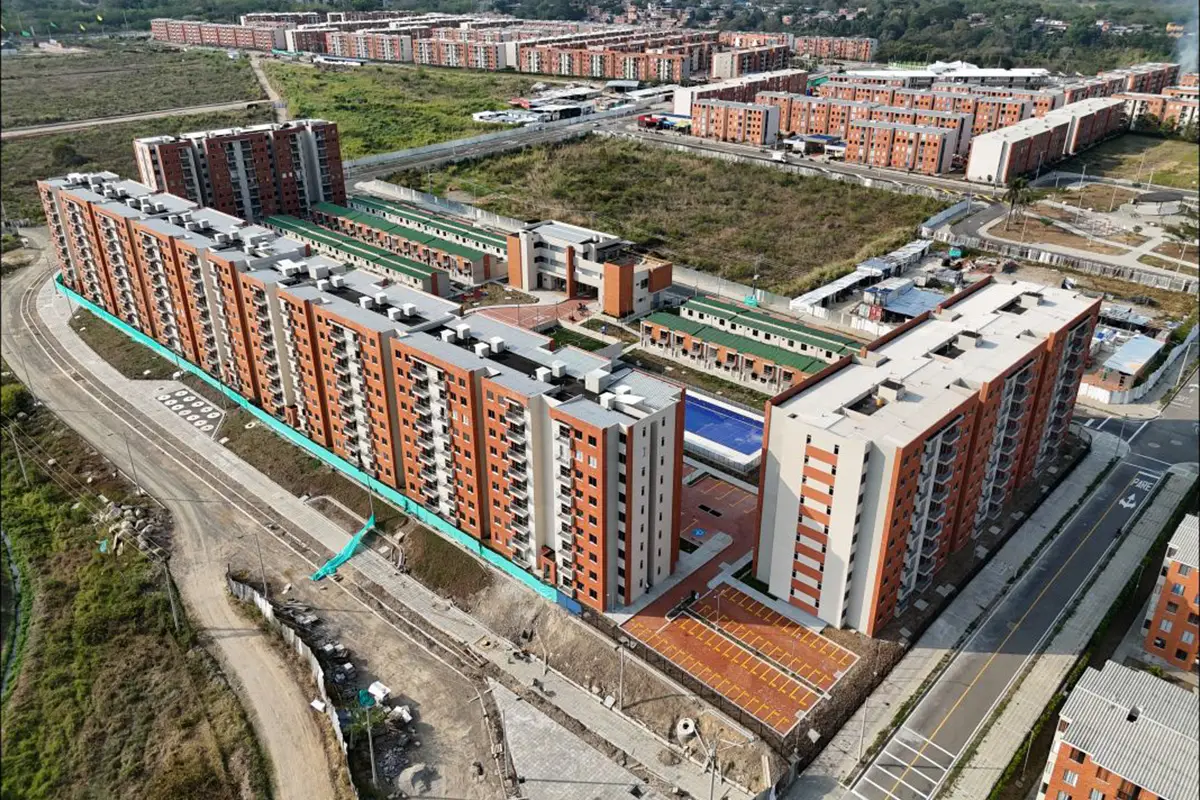 Foto del proyecto en avance de obra marzo de 2024