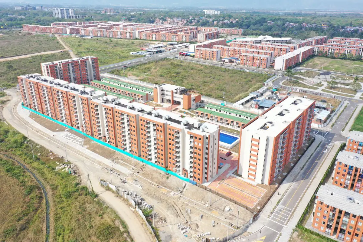 Foto del proyecto en avance de obra febrero de 2024