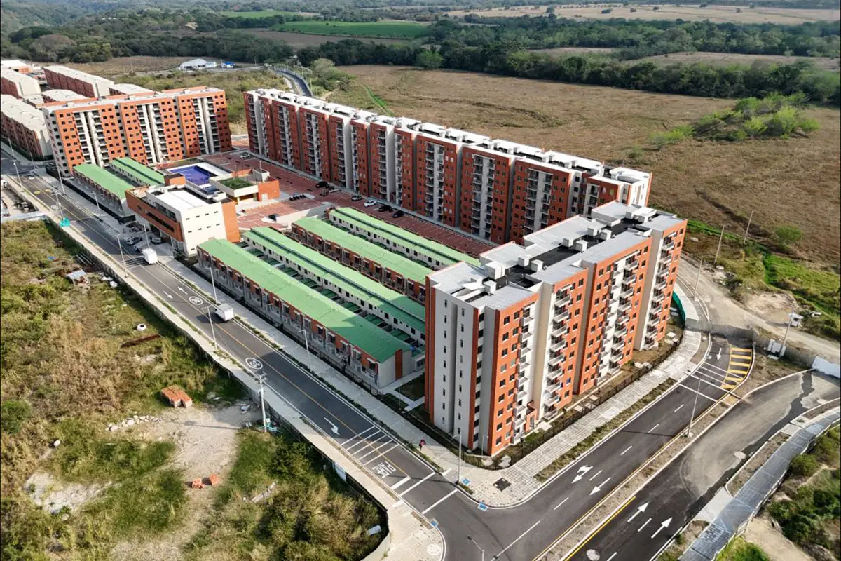 Foto del proyecto en avance de obra marzo de 2024