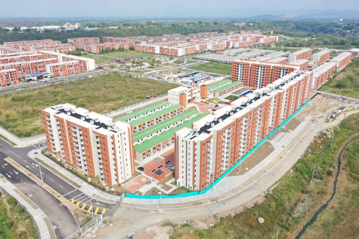 Foto del proyecto en avance de obra febrero de 2024