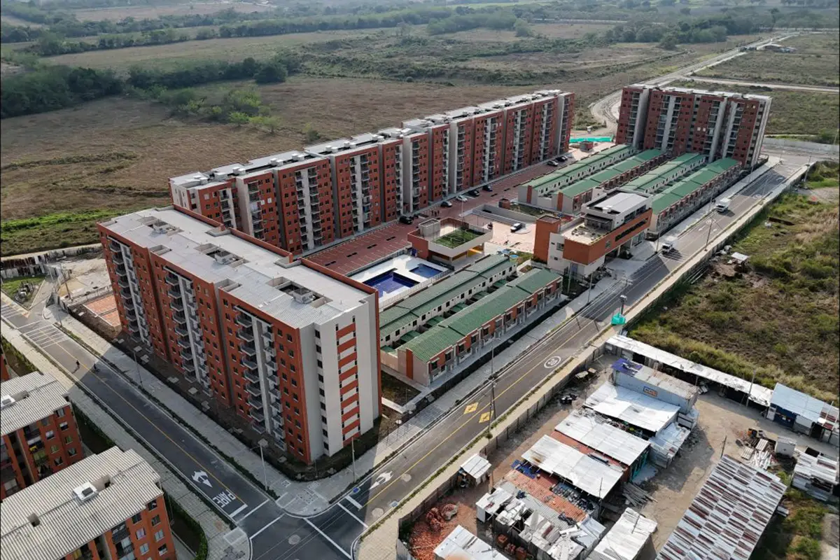 Foto del proyecto en avance de obra marzo de 2024