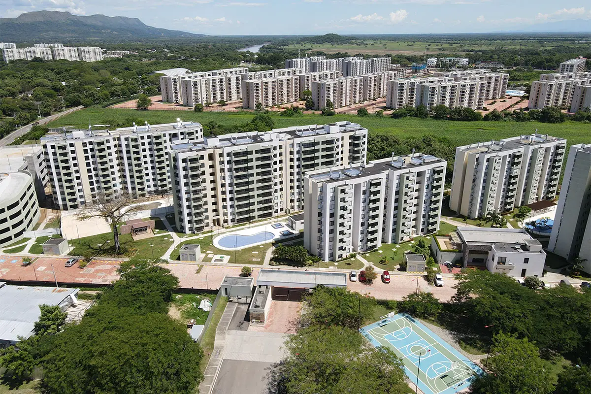 Foto del proyecto Guadua en avance de obra Junio de 2024