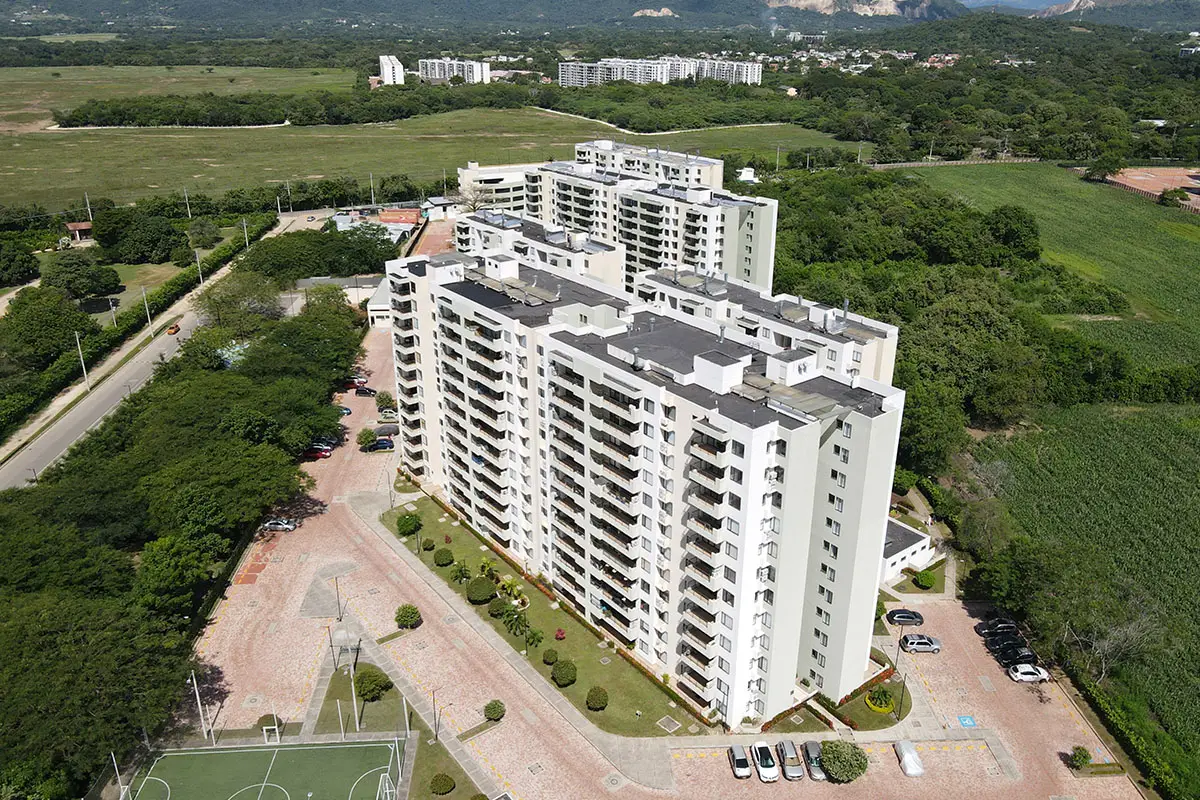 Foto del proyecto Guadua en avance de obra Junio de 2024