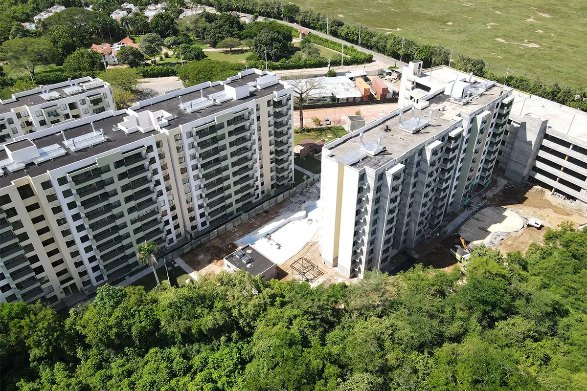 Foto del proyecto Guadua en avance de obra Junio de 2024