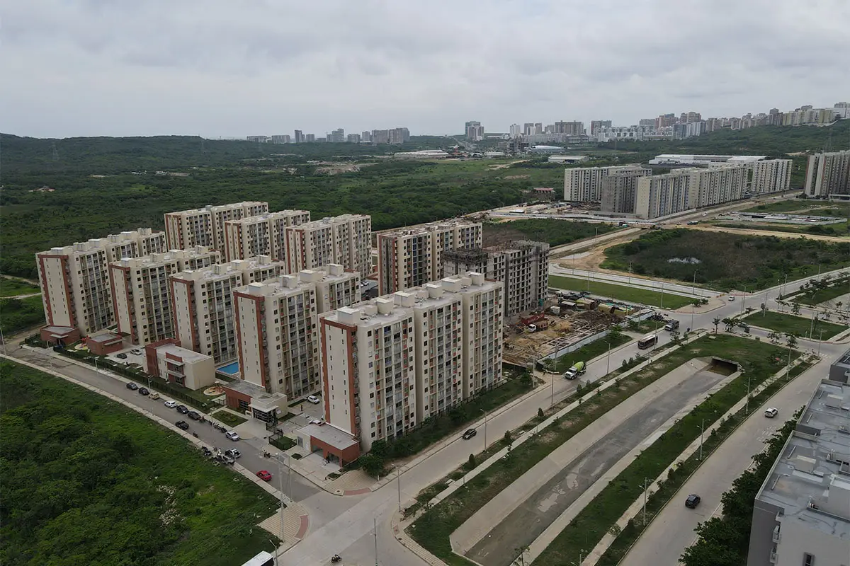 Foto del proyecto Maria Mulata en avance de obra Junio de 2024