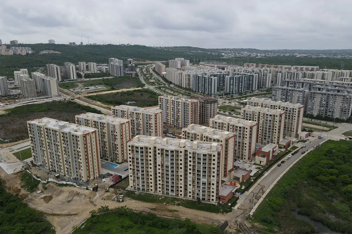 Foto del proyecto Maria Mulata en avance de obra Junio de 2024