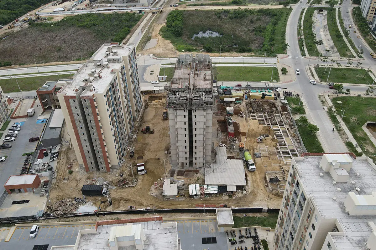 Foto del proyecto Maria Mulata en avance de obra Junio de 2024