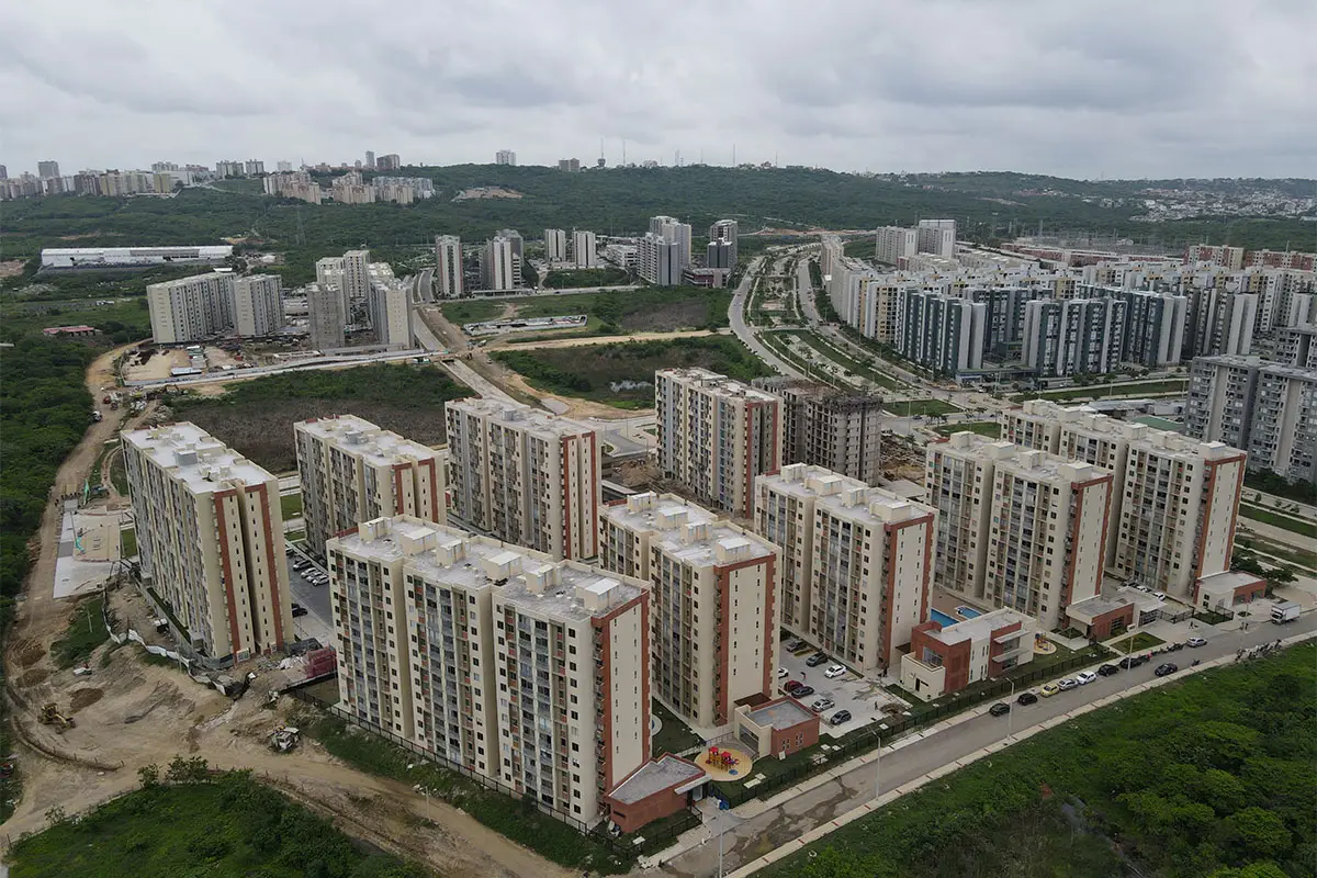 Foto del proyecto Maria Mulata en avance de obra Junio de 2024