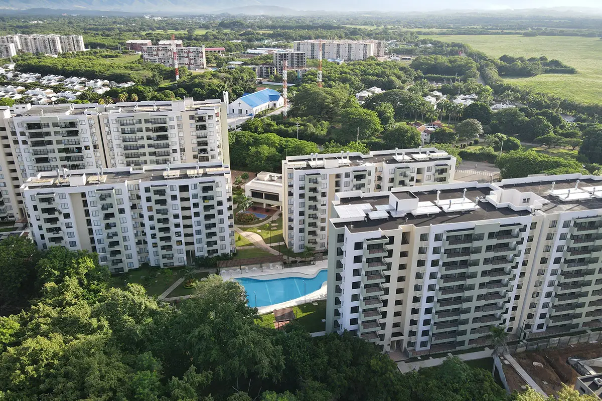 Foto del proyecto Guadua en avance de obra Mayo de 2024