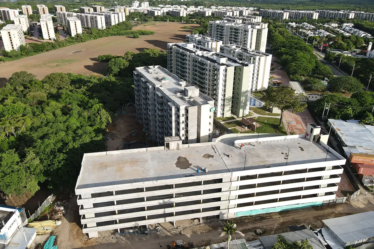 Foto del proyecto Guadua en avance de obra Mayo de 2024