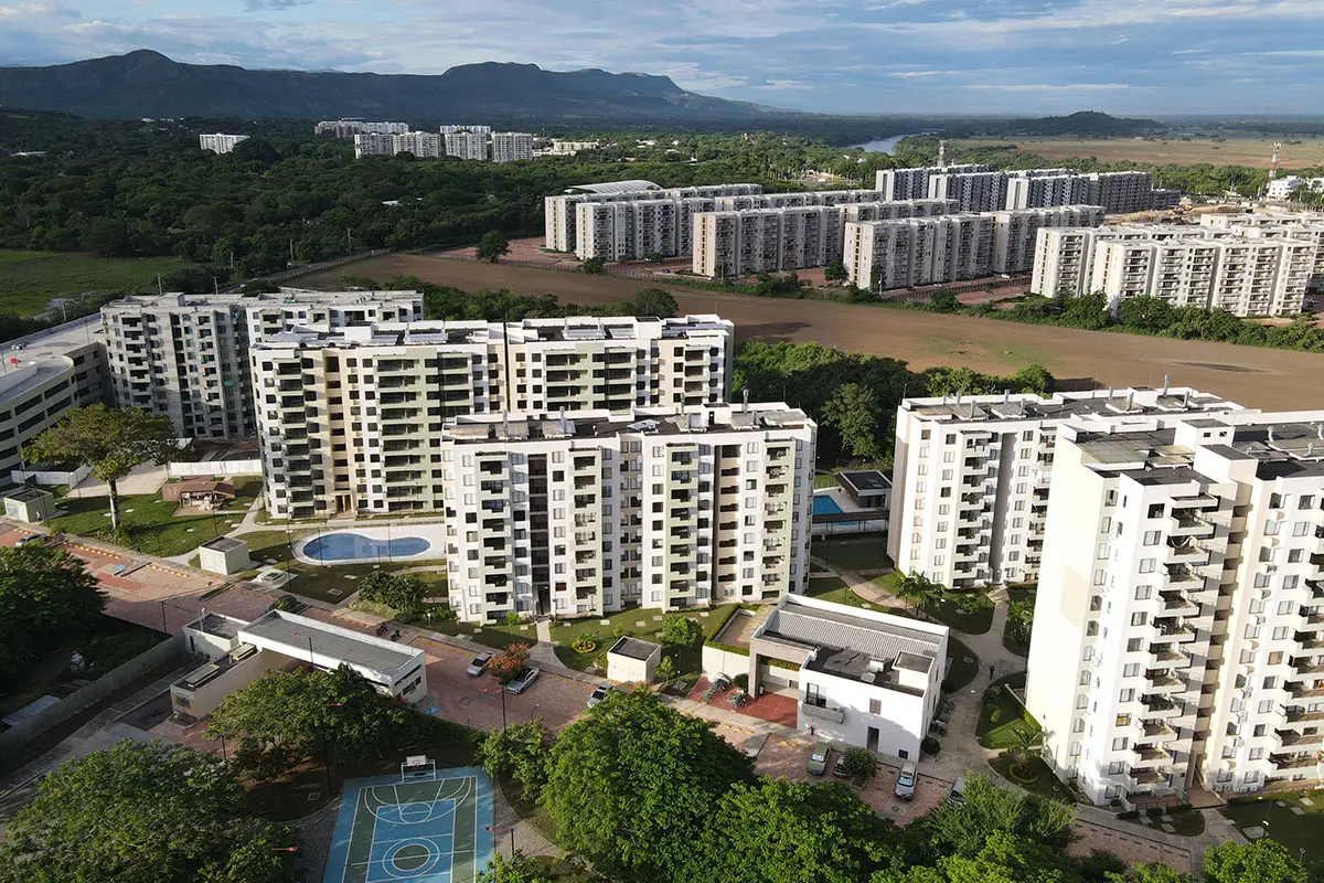 Foto del proyecto Guadua en avance de obra Mayo de 2024