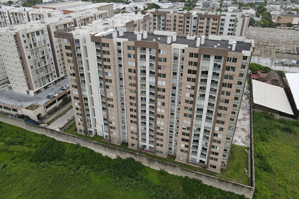 Foto del proyecto Brisas del parque en avance de obra Agosto de 2024