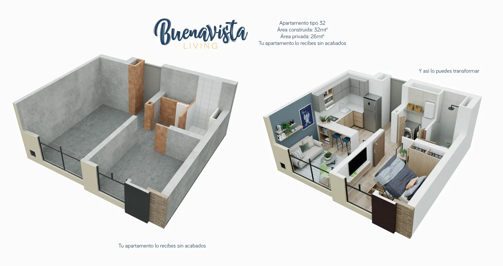 Apartamento tipo 32