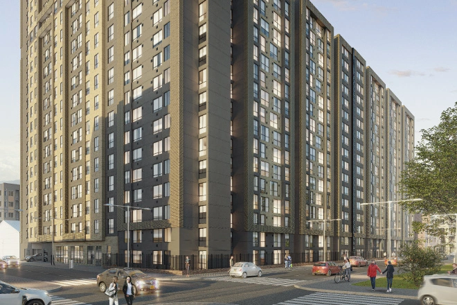 Card proyecto Novum Ricaurte 