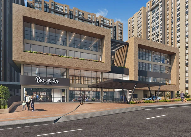 Tarjeta proyecto Buenavista Living