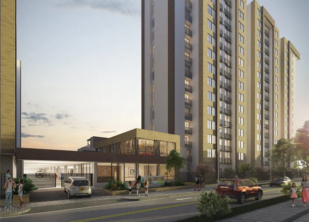 Card del Proyecto Brisas del parque