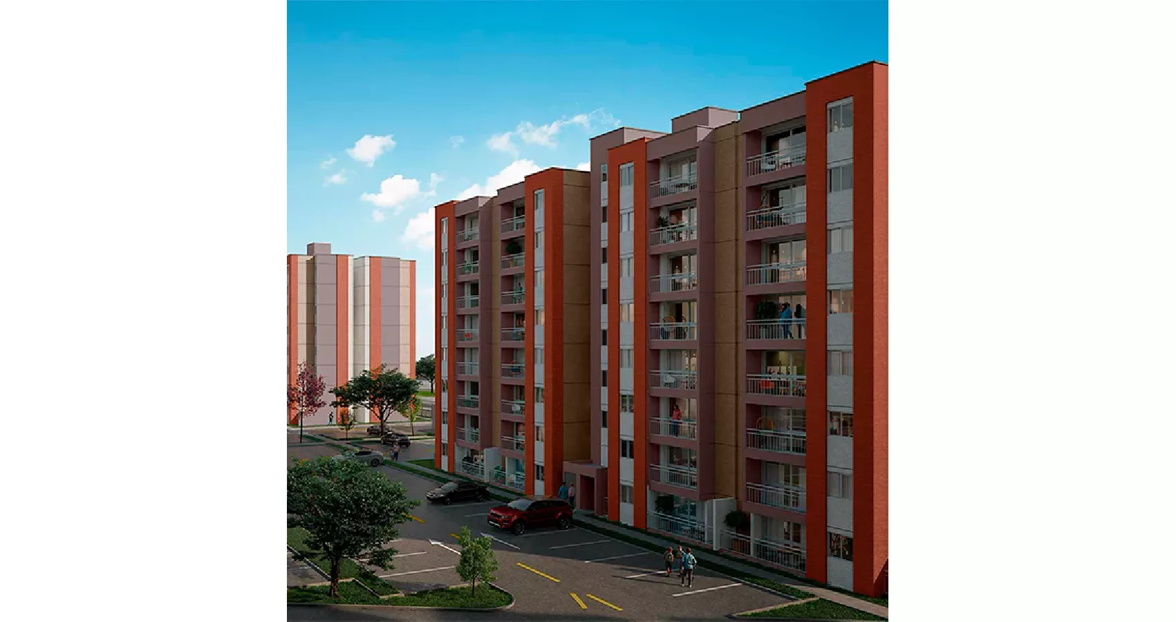 Tarjeta Home Camelias