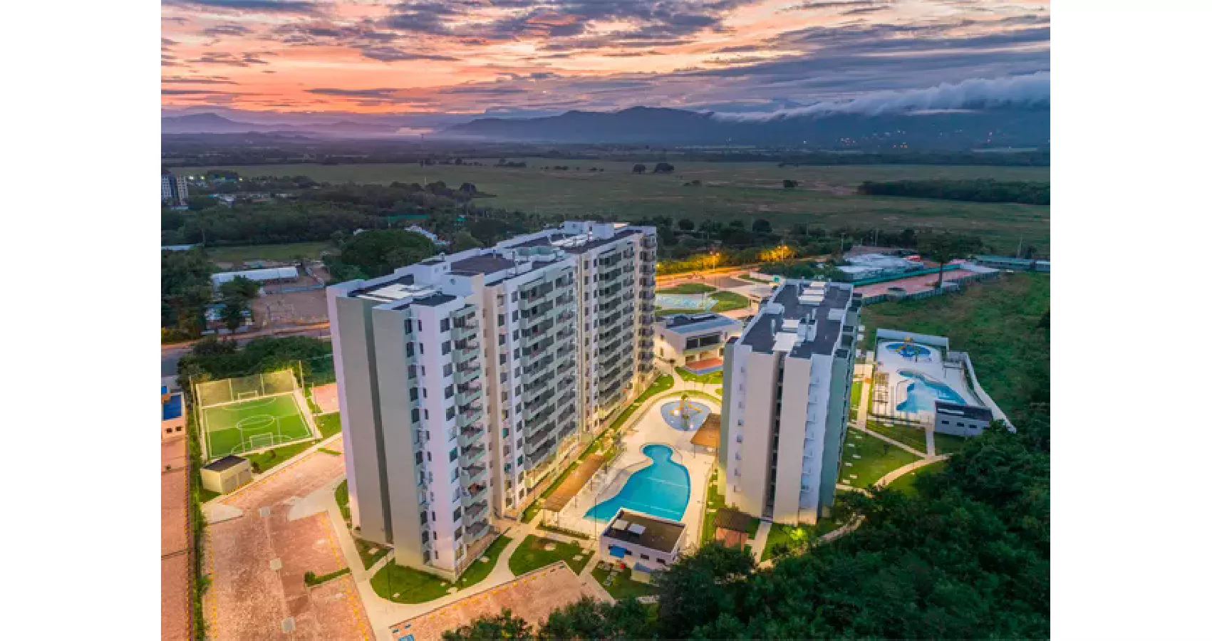 Guadua avance de obra