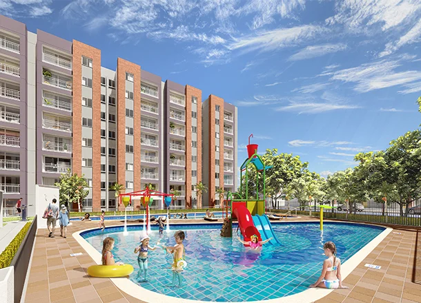 Card proyecto Arándanos - Vivero Parque Residencial