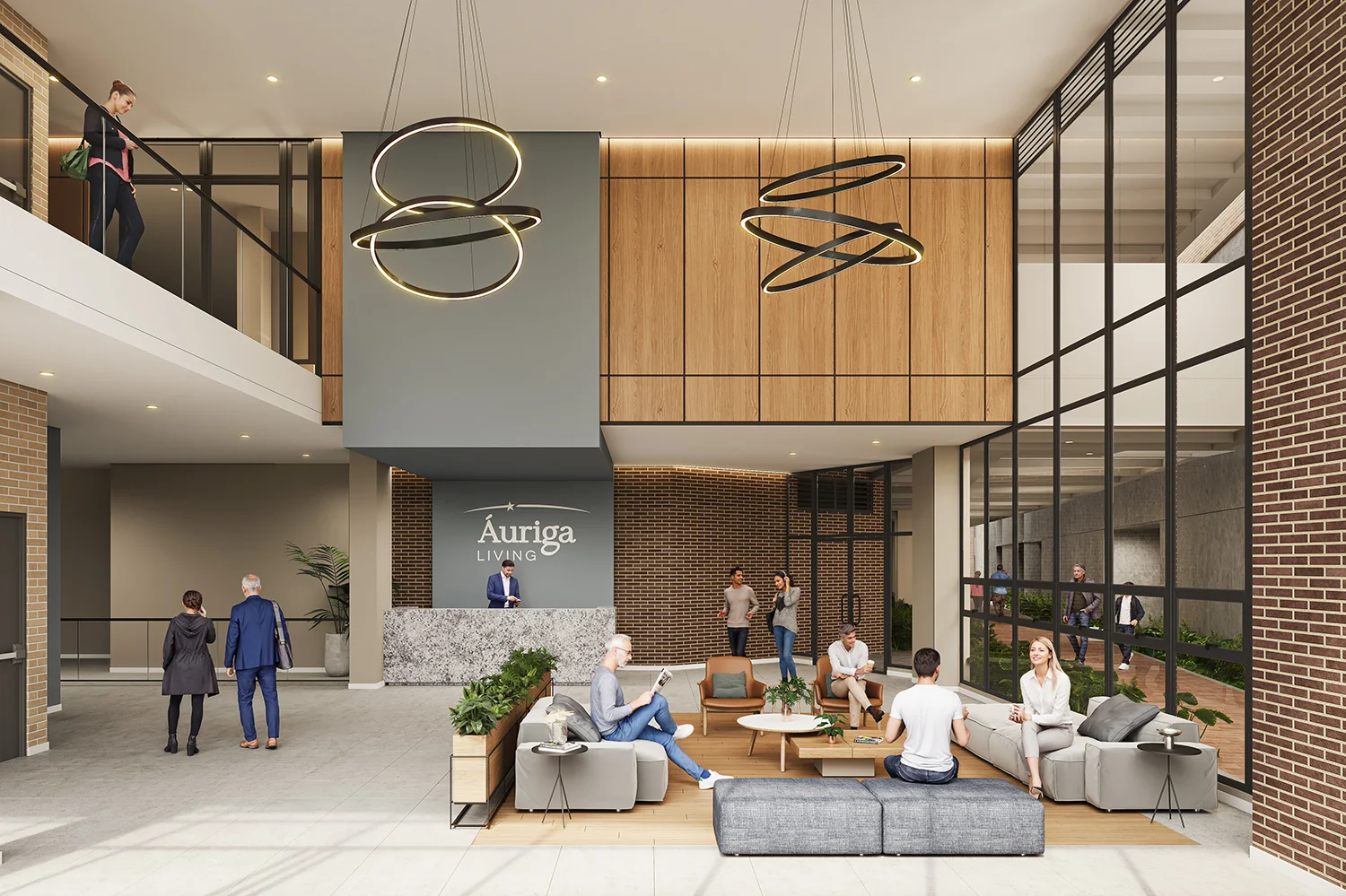 Tarjeta del proyecto Áuriga Living