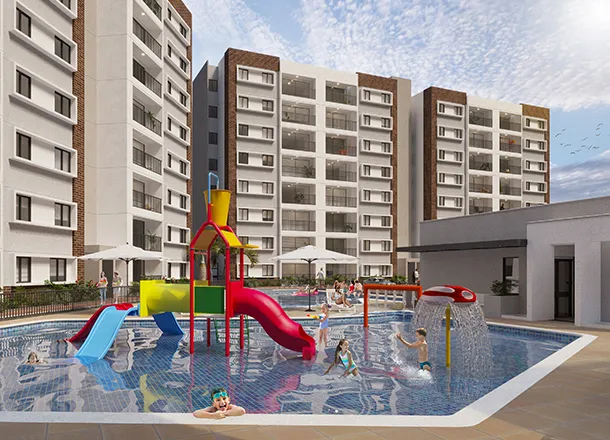 Tarjeta Home Calatea 