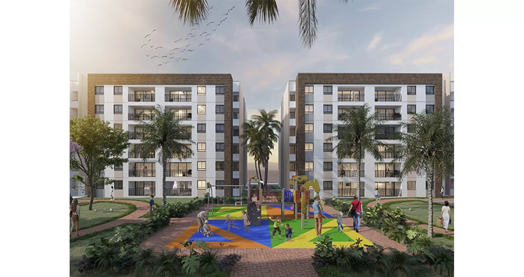 Tarjeta Home sole Avance de obra 