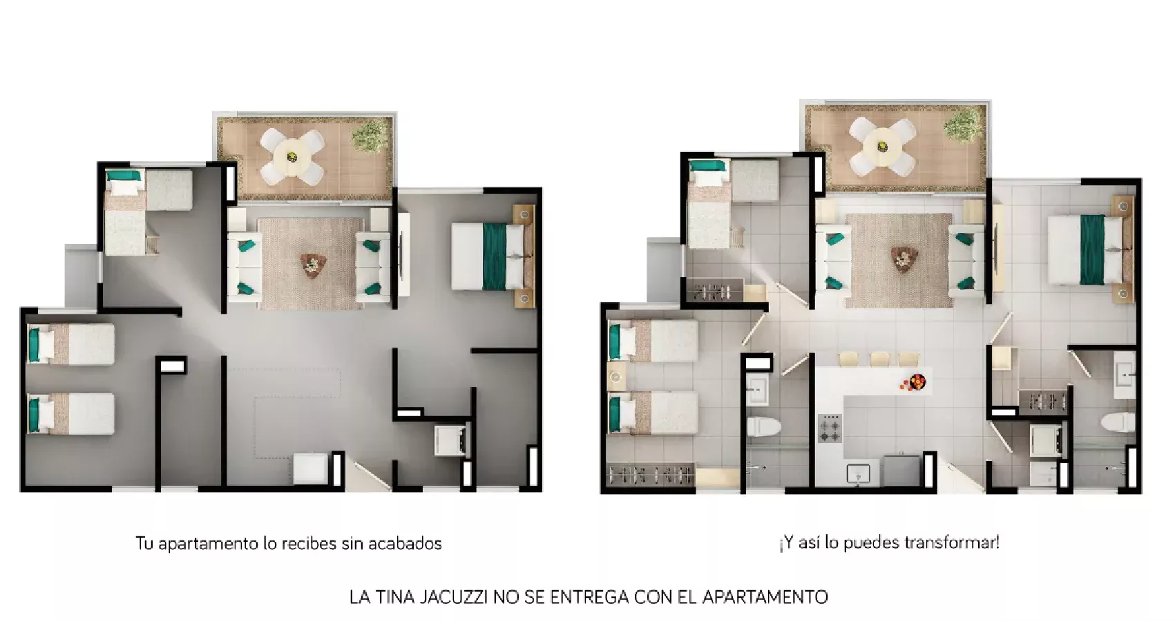 Apartamento tipo 78