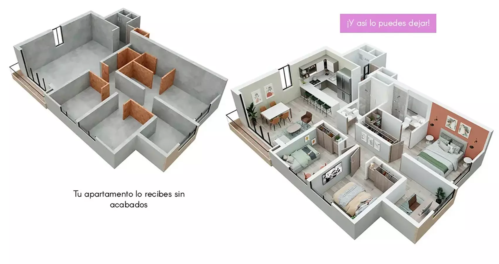 Apartamento tipo 89