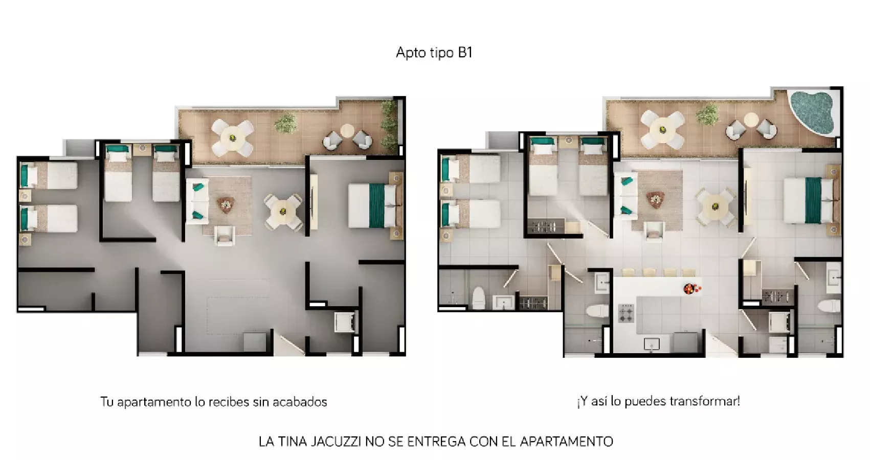 Apartamento tipo 93