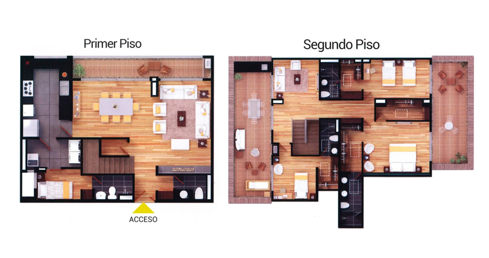 Apartamento tipo 200