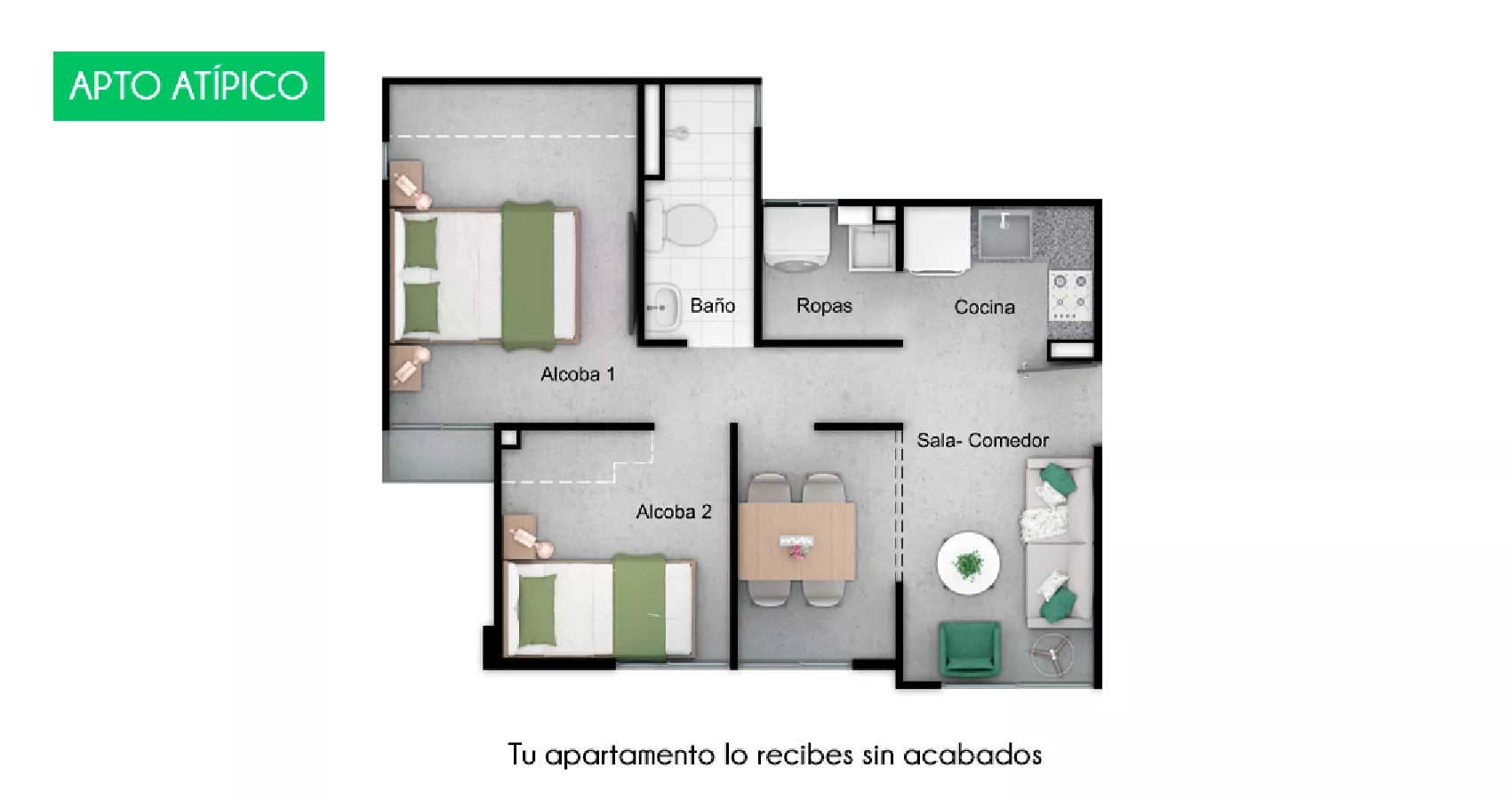 Apartamento Tipo 40