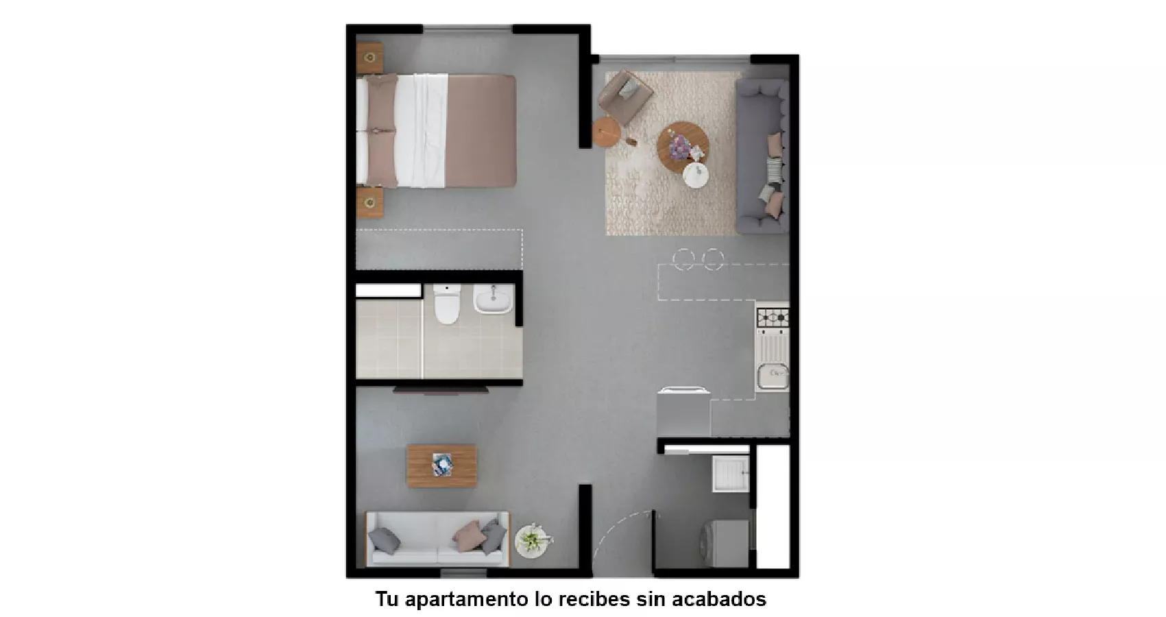 Apartamento Tipo 40