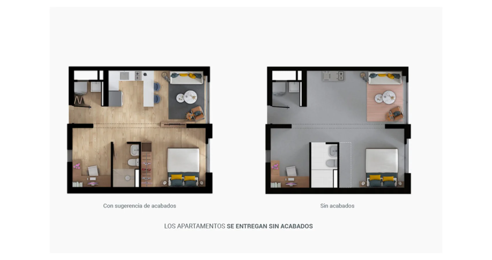 Apartamento tipo 40