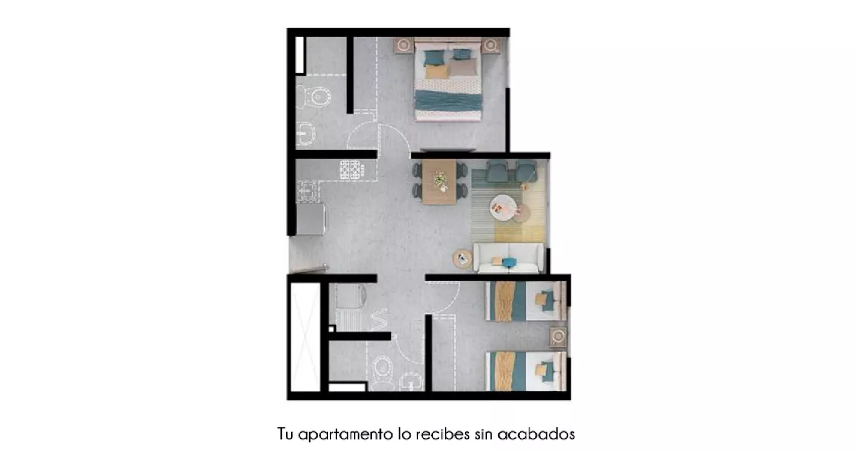 Apartamento Tipo 49