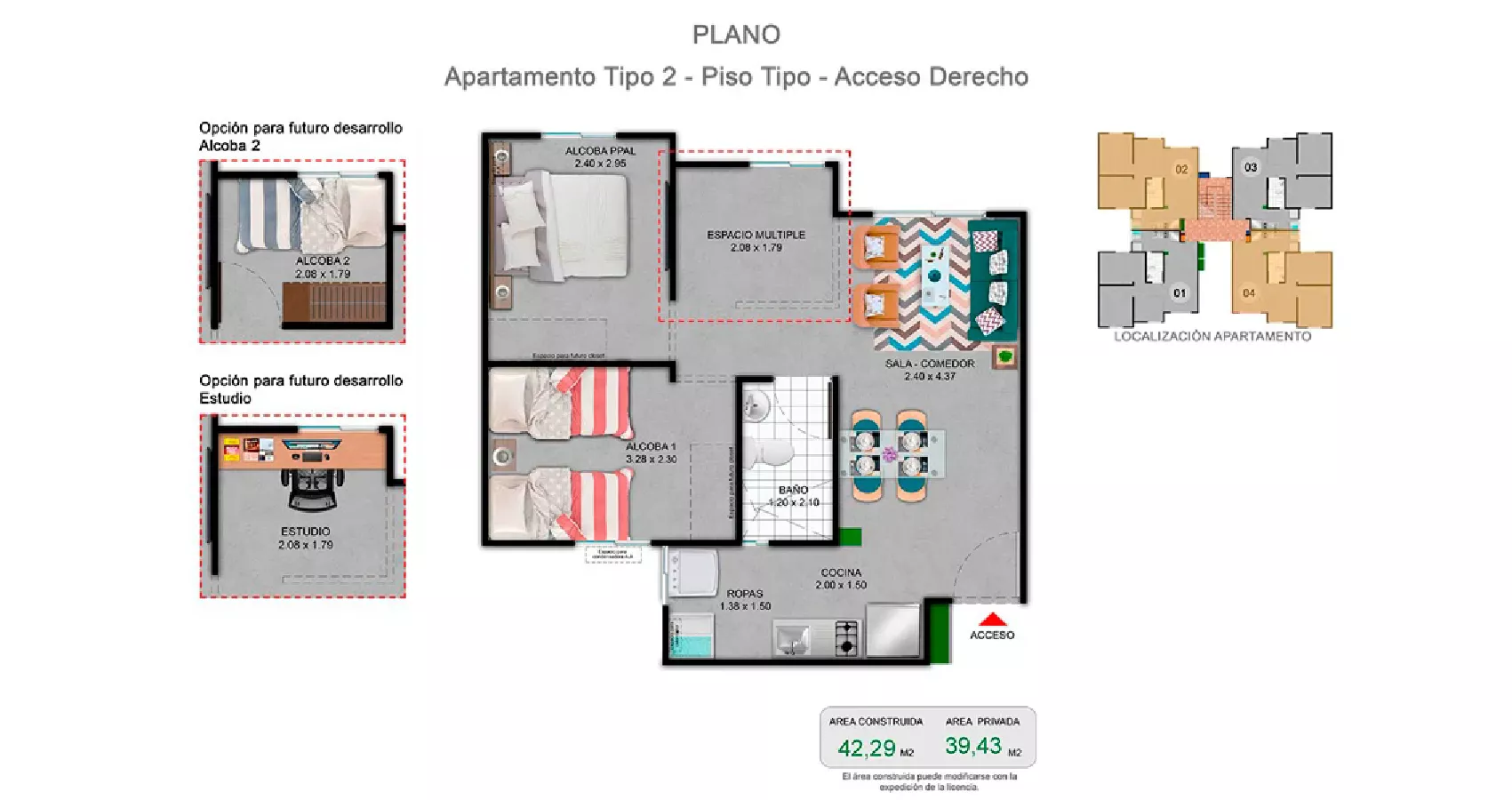 Apartamento Tipo 42