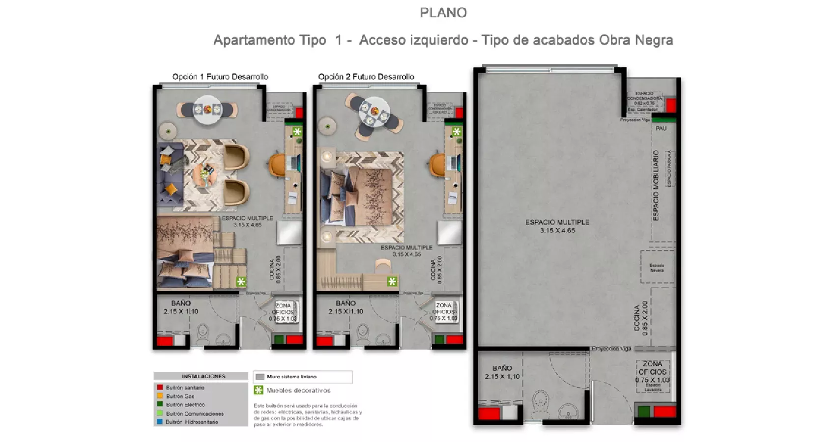 Apartamento Tipo 29