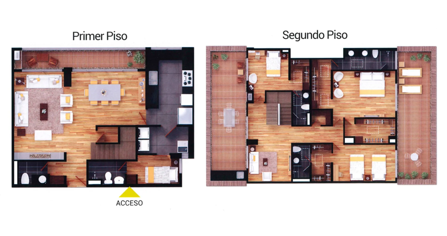 Apartamento Tipo 203.5
