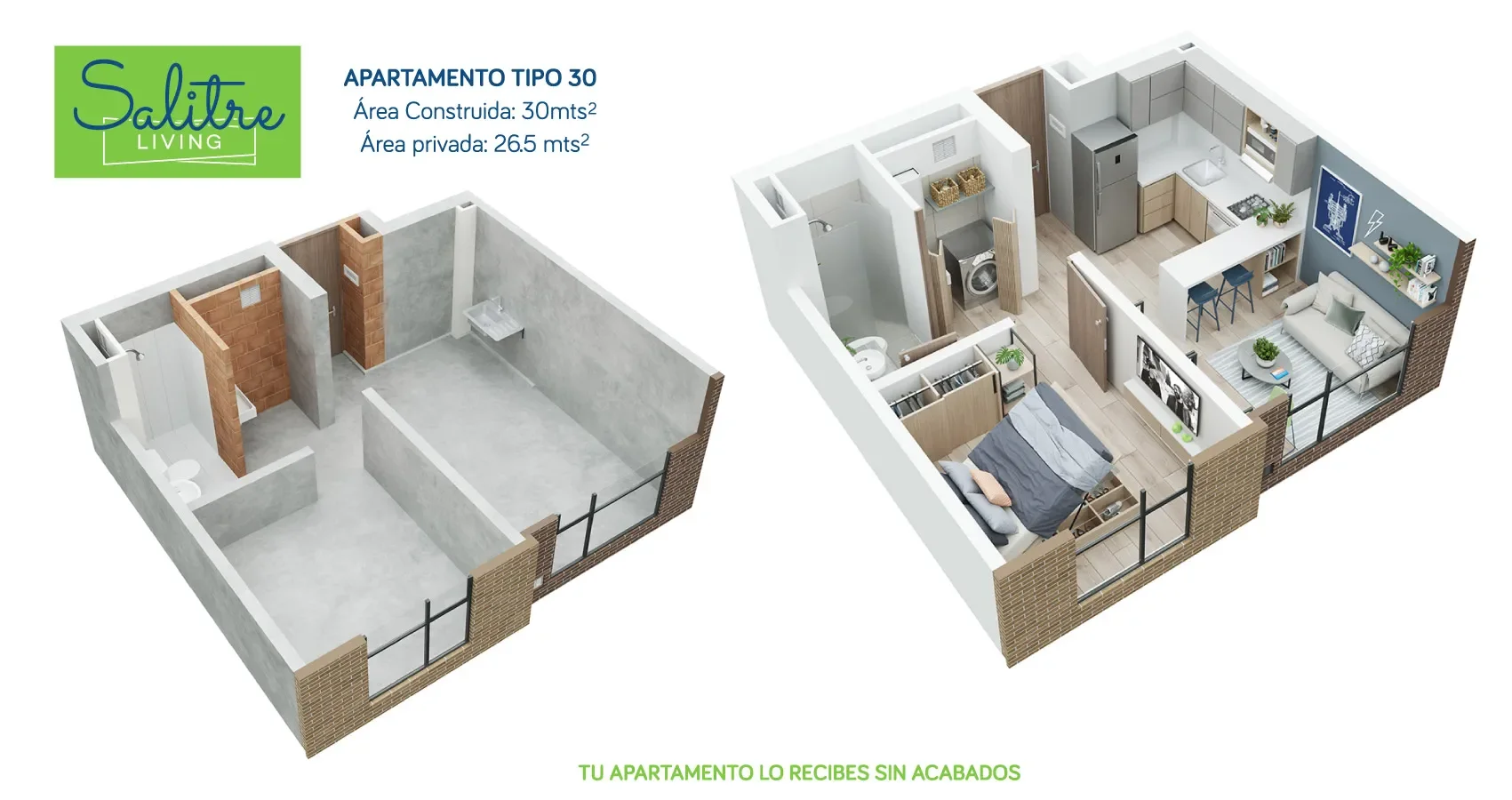 Apartamento Tipo 30