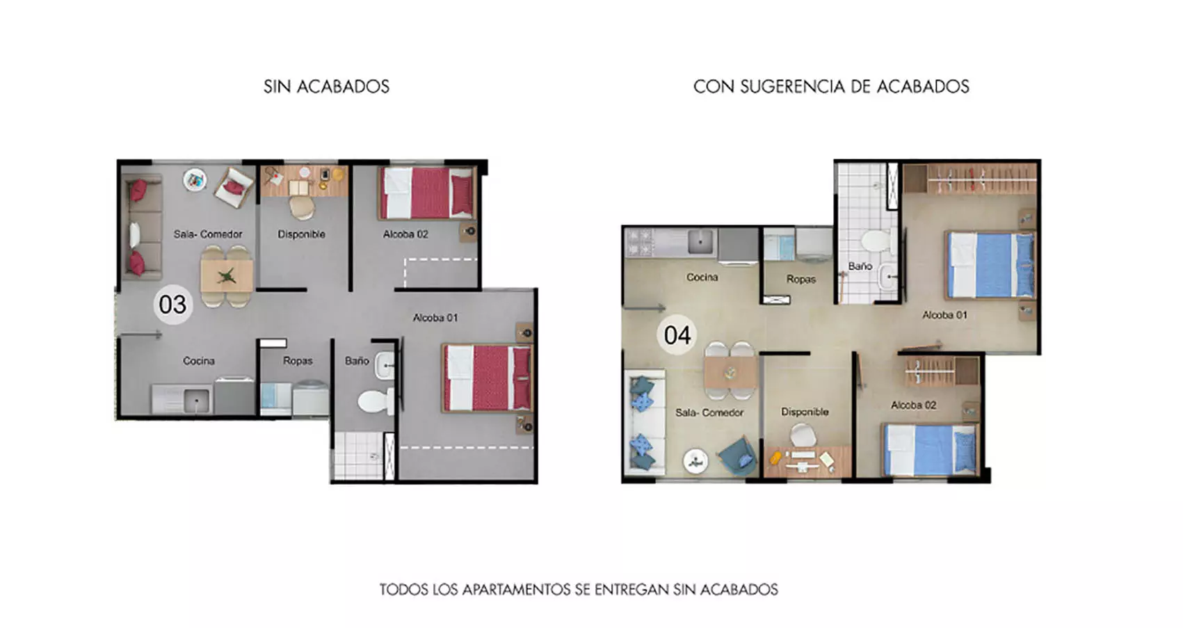 Apartamento tipo 42
