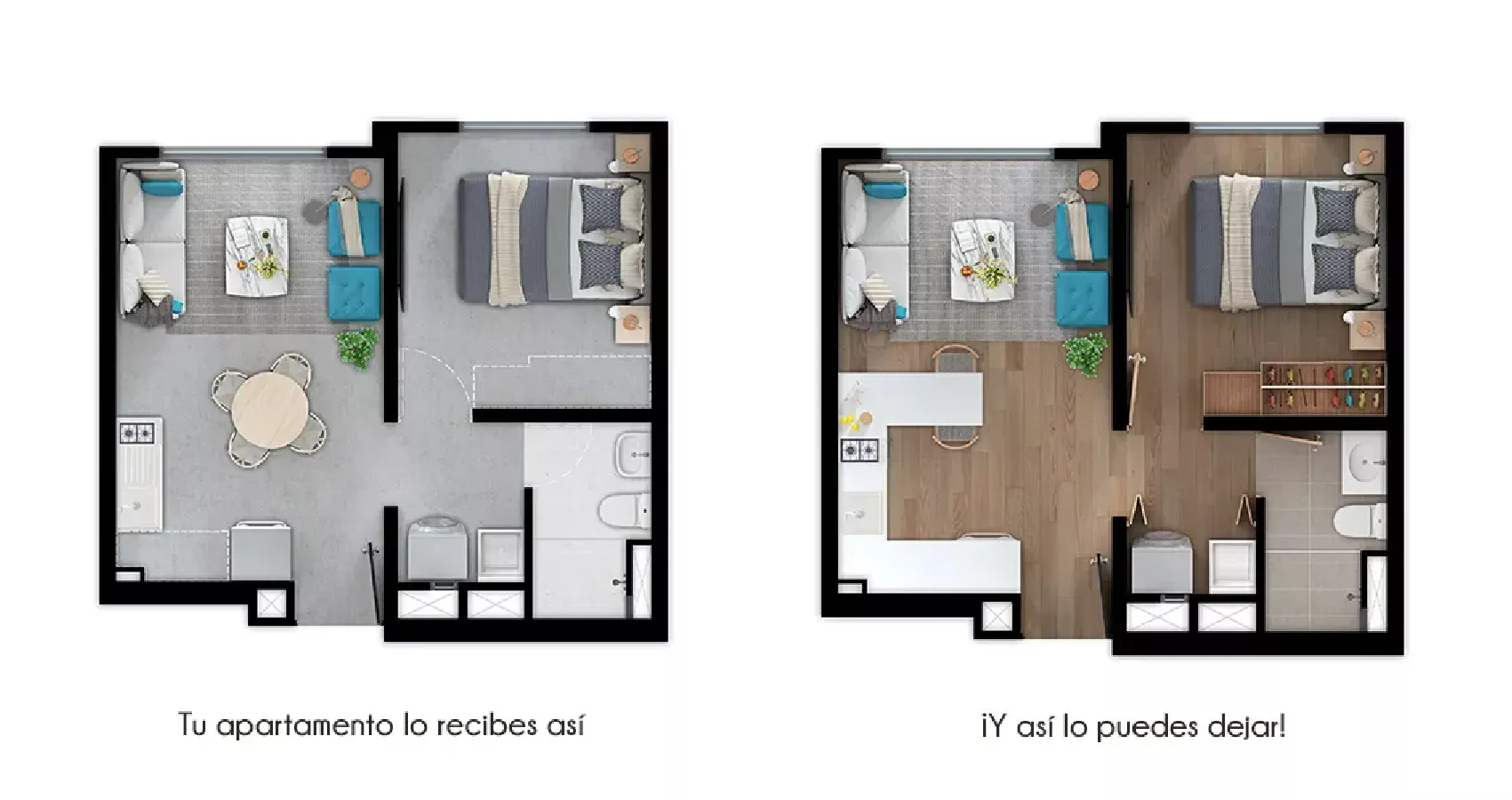 Apartamento Tipo 30 