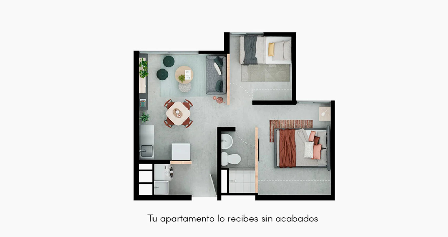Apartamento Tipo 35 