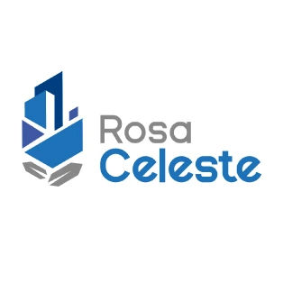 Logo del proyecto Rosa Celeste